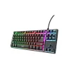 Trust KEYBOARD USB GXT833 THADO TKL/ENG BLACK 25886 TRUST