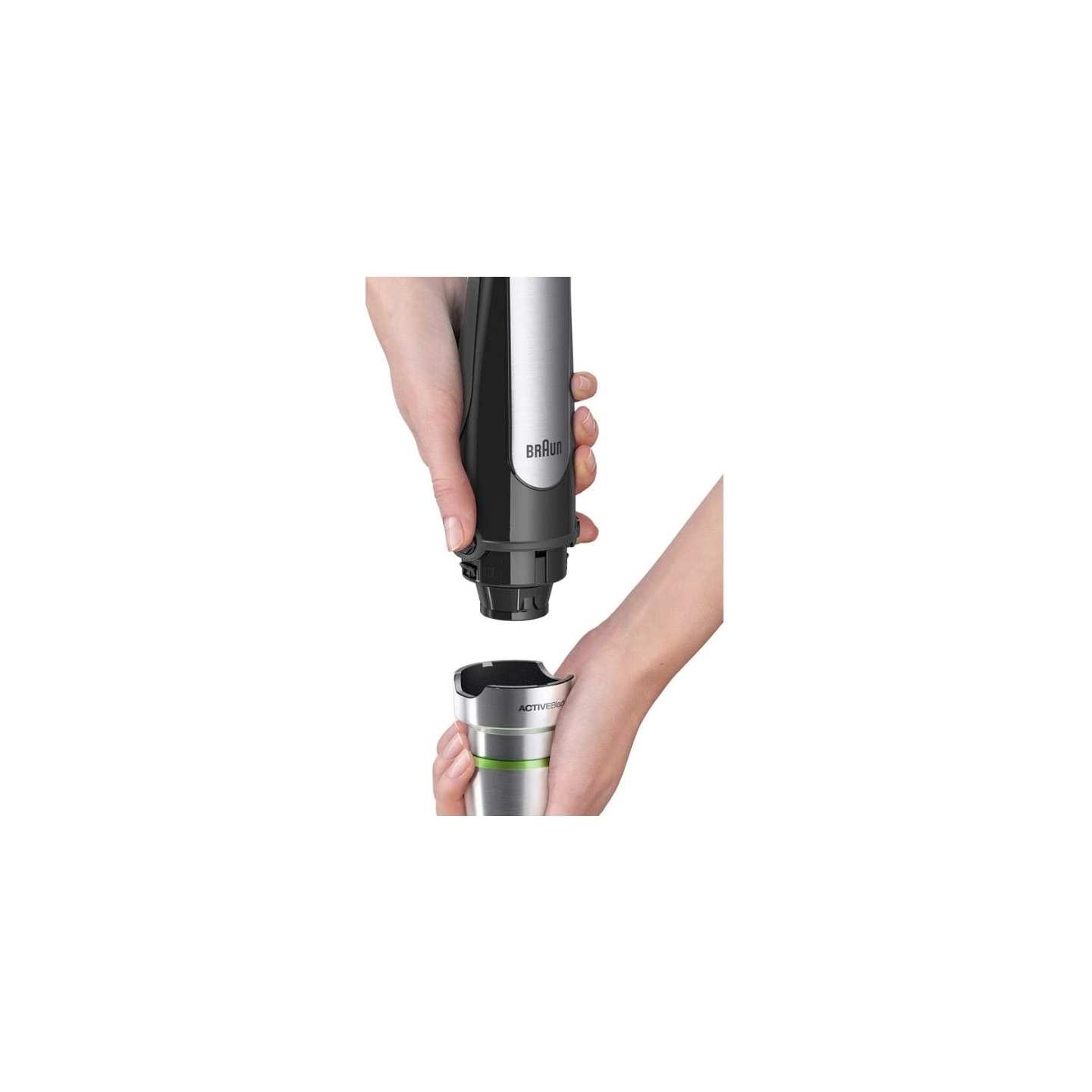 Braun | MQ7087 | Hand Blender | 1000 W | Number of speeds 1 | Black