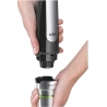 Braun | MQ7087 | Hand Blender | 1000 W | Number of speeds 1 | Black