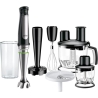 Braun | MQ7087 | Hand Blender | 1000 W | Number of speeds 1 | Black