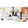 Braun | MQ7087 | Hand Blender | 1000 W | Number of speeds 1 | Black