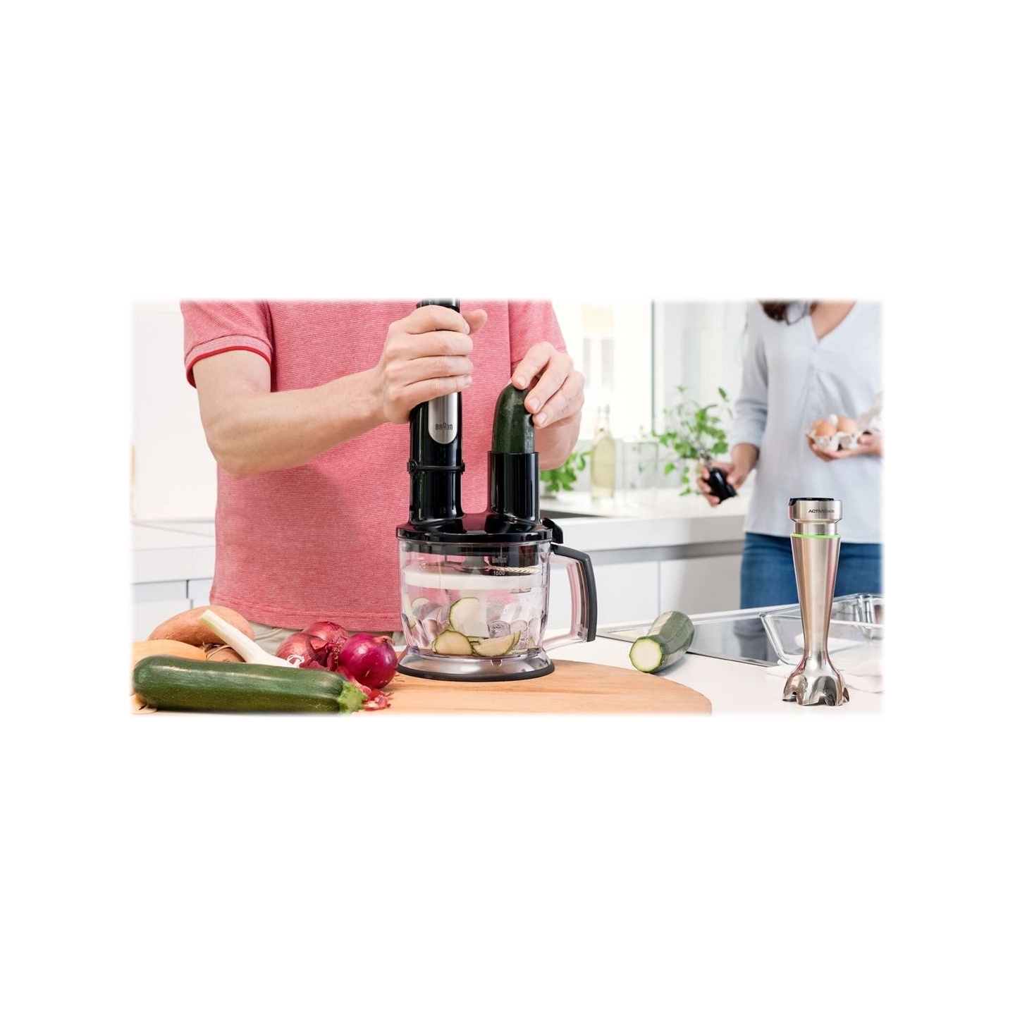 Braun | MQ7087 | Hand Blender | 1000 W | Number of speeds 1 | Black