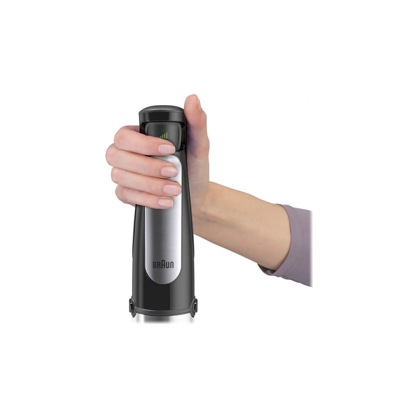 Braun | MQ7087 | Hand Blender | 1000 W | Number of speeds 1 | Black