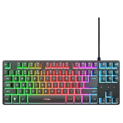 Trust KEYBOARD USB GXT833 THADO TKL/ENG BLACK 25886 TRUST