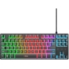 Trust KEYBOARD USB GXT833 THADO TKL/ENG BLACK 25886 TRUST