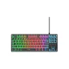Trust KEYBOARD USB GXT833 THADO TKL/ENG BLACK 25886 TRUST