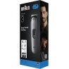 Braun 4-in-1 Grooming Kit | All-in-One Series 3 AIO3500 | Cordless | Number of length steps 14 | Black