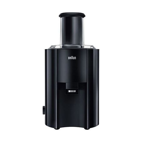 Braun | J 300 BK | Type Automatic juicer | Black | 800 W | Extra large fruit input | Number of speeds 2
