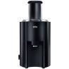 Braun | J 300 BK | Type Automatic juicer | Black | 800 W | Extra large fruit input | Number of speeds 2