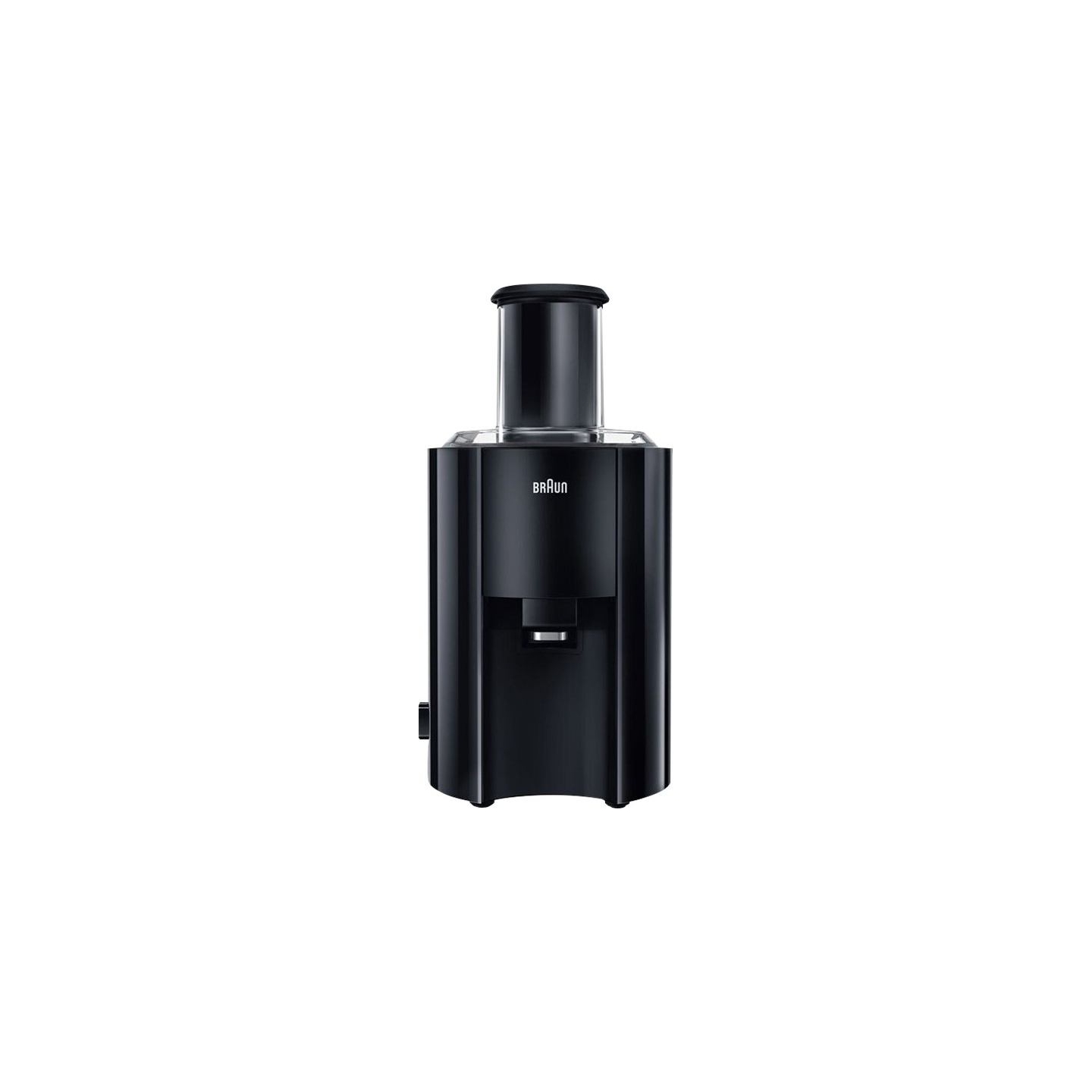 Braun | J 300 BK | Type Automatic juicer | Black | 800 W | Extra large fruit input | Number of speeds 2
