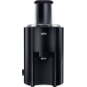Braun | J 300 BK | Type Automatic juicer | Black | 800 W | Extra large fruit input | Number of speeds 2