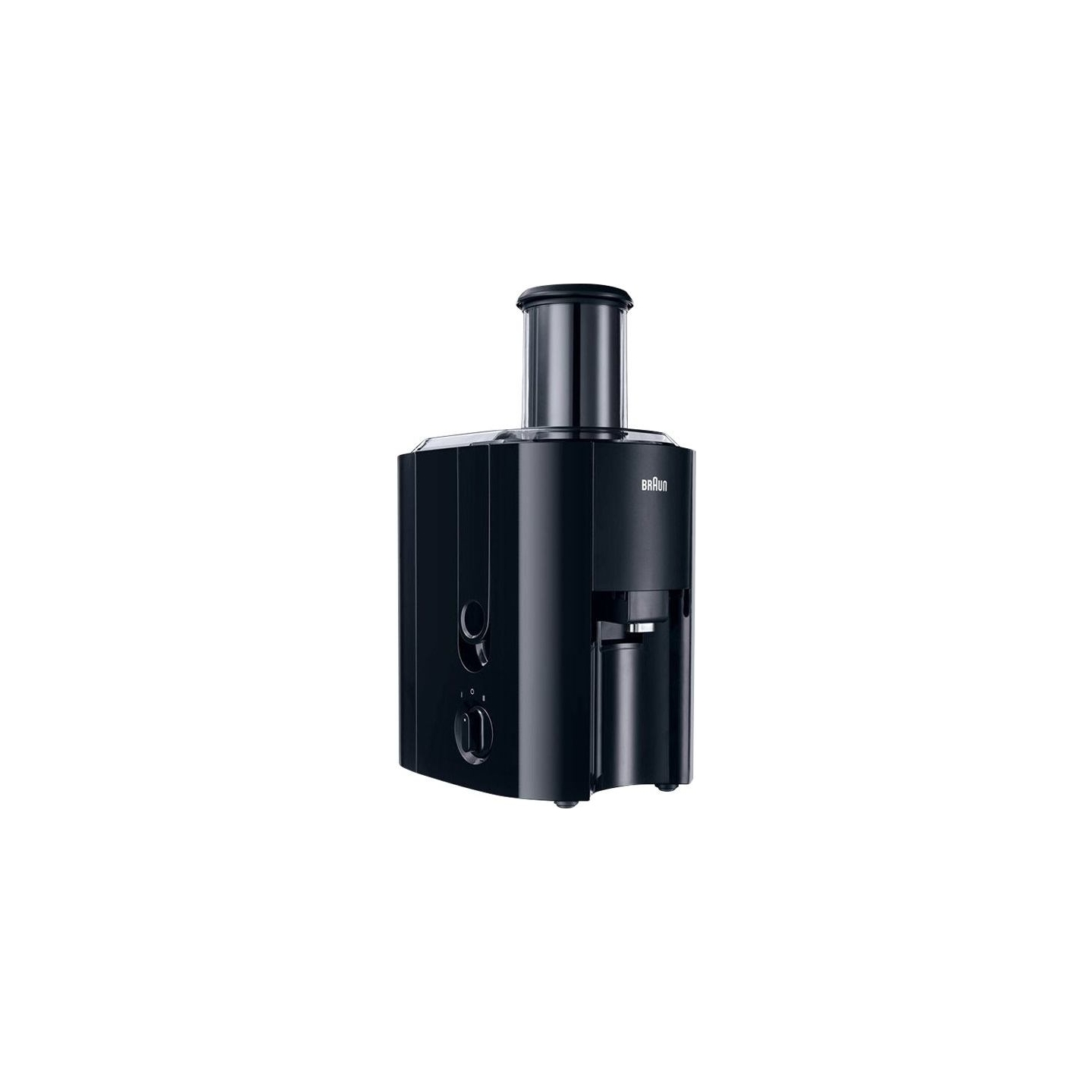 Braun | J 300 BK | Type Automatic juicer | Black | 800 W | Extra large fruit input | Number of speeds 2