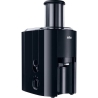 Braun | J 300 BK | Type Automatic juicer | Black | 800 W | Extra large fruit input | Number of speeds 2