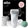 Braun | Epilator | Silk-épil SE7-081 | Operating time (max) 40 min | Number of power levels 1 | Wet & Dry | White