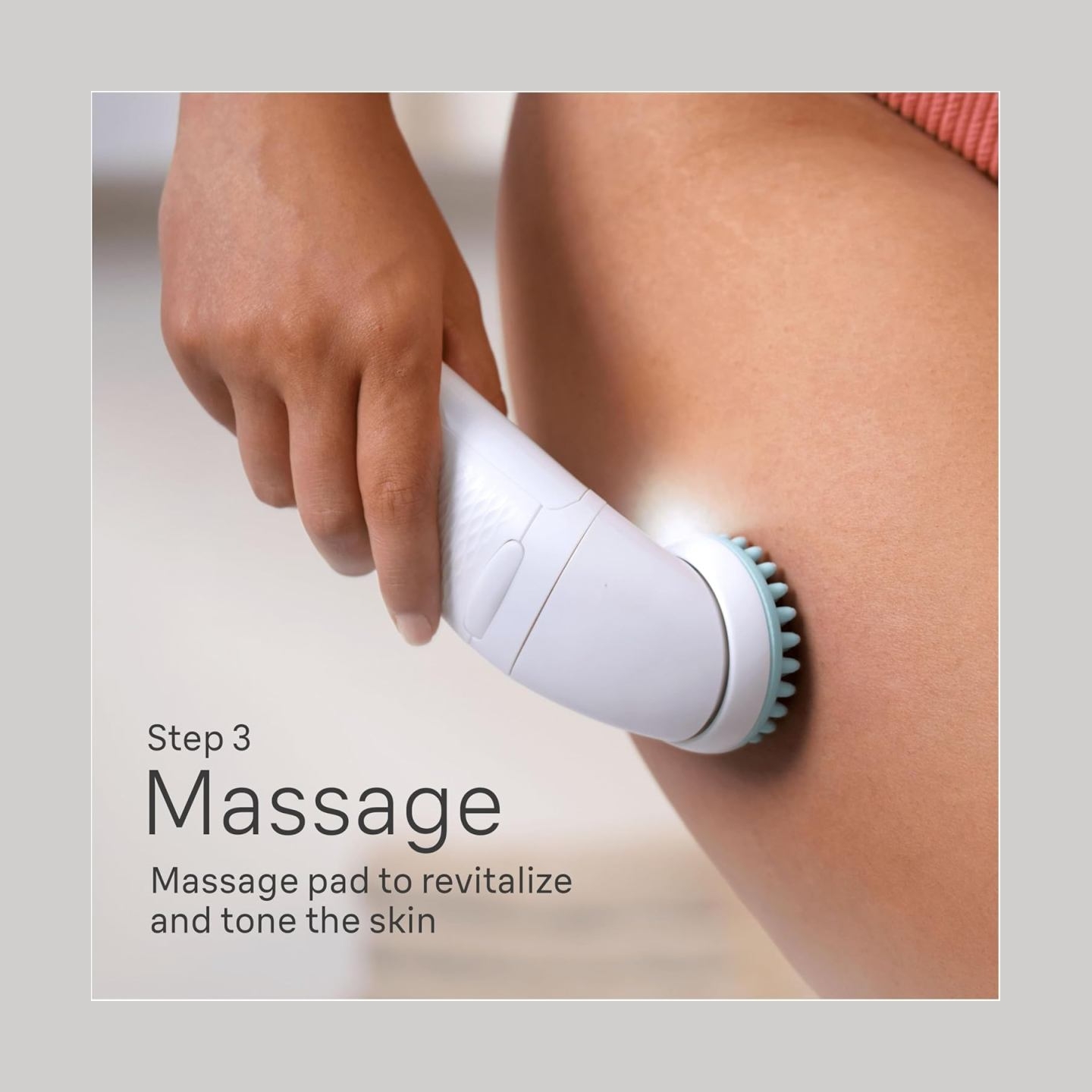 Braun | Epilator | Silk-épil SE7-081 | Operating time (max) 40 min | Number of power levels 1 | Wet & Dry | White