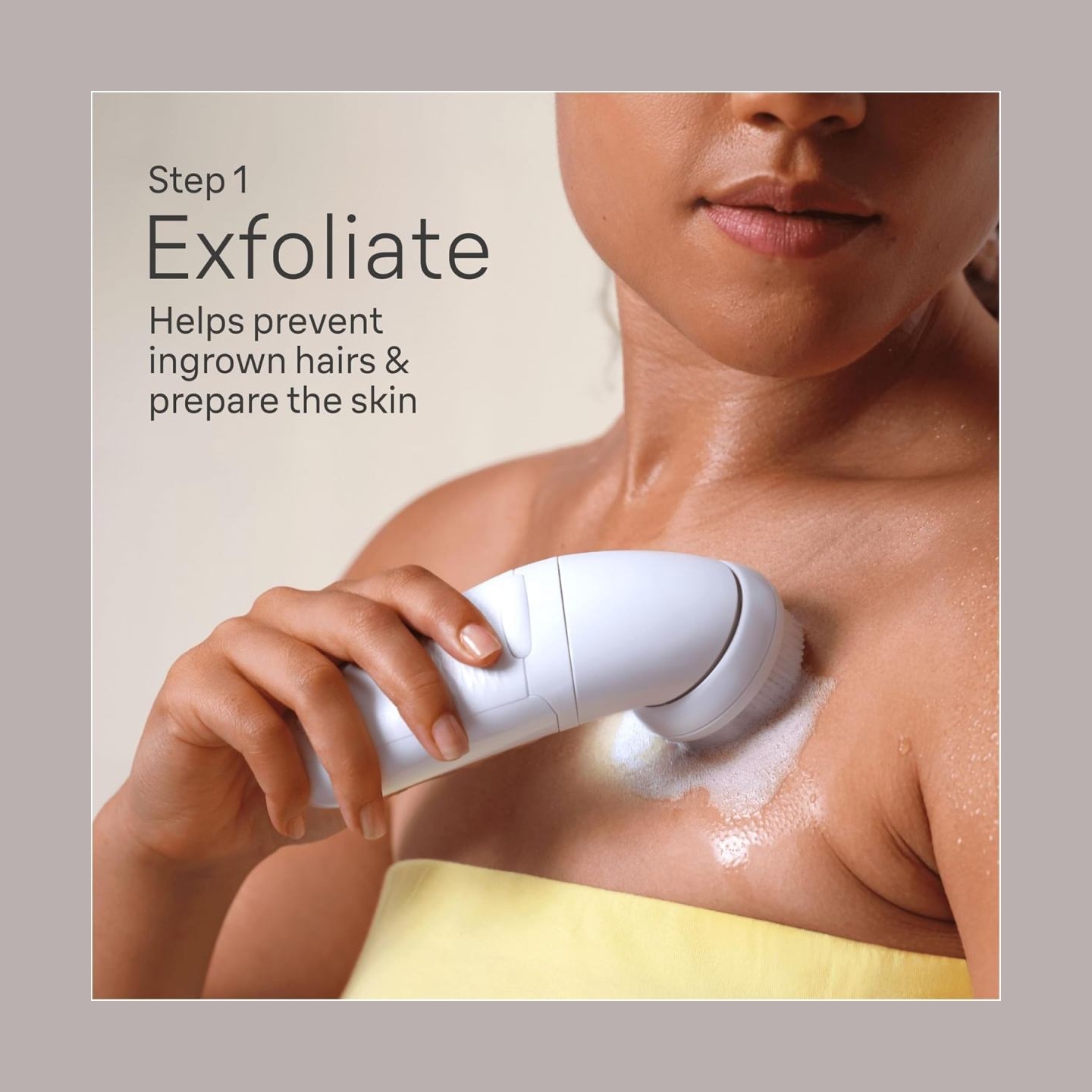 Braun | Epilator | Silk-épil SE7-081 | Operating time (max) 40 min | Number of power levels 1 | Wet & Dry | White