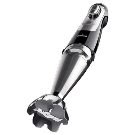 Braun | Hand Blender | MQ9138XI MultiQuick 9 | Hand Blender | 1200 W | Number of speeds 3 | Chopper | Ice crushing | Black/Stain