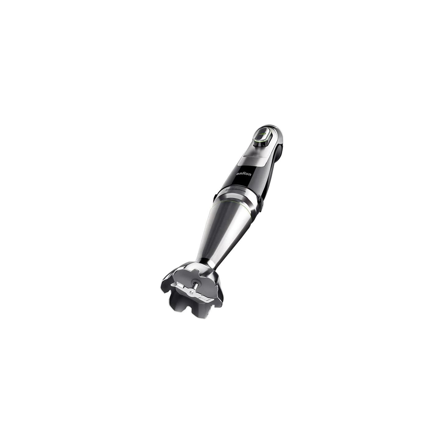 Braun | Hand Blender | MQ9138XI MultiQuick 9 | Hand Blender | 1200 W | Number of speeds 3 | Chopper | Ice crushing | Black/Stain