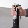 Braun | Hand Blender | MQ9138XI MultiQuick 9 | Hand Blender | 1200 W | Number of speeds 3 | Chopper | Ice crushing | Black/Stain