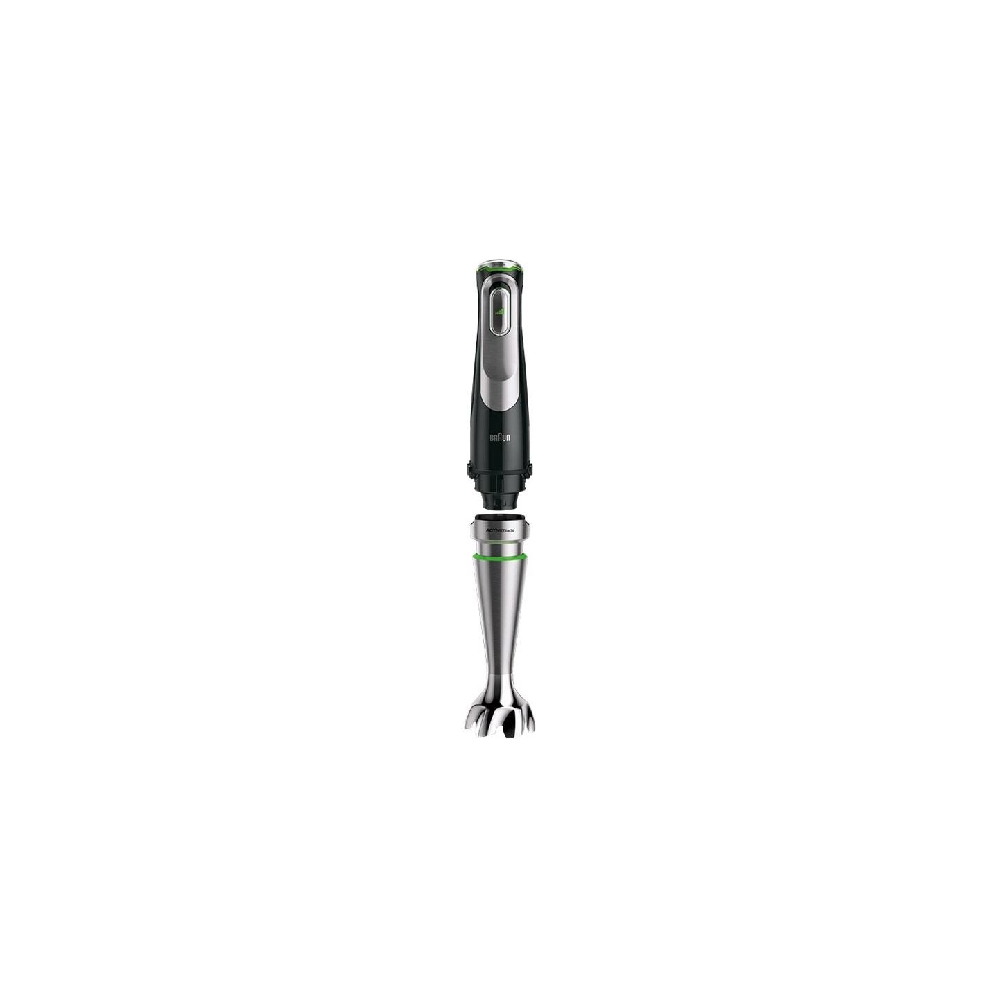 Braun | Hand Blender | MQ9138XI MultiQuick 9 | Hand Blender | 1200 W | Number of speeds 3 | Chopper | Ice crushing | Black/Stain