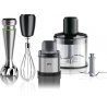 Braun | Hand Blender | MQ9138XI MultiQuick 9 | Hand Blender | 1200 W | Number of speeds 3 | Chopper | Ice crushing | Black/Stain
