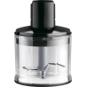 Braun | Hand Blender | MQ9138XI MultiQuick 9 | Hand Blender | 1200 W | Number of speeds 3 | Chopper | Ice crushing | Black/Stain