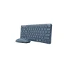 Trust KEYBOARD +MOUSE WRL LYRA/BLUE 24937 TRUST