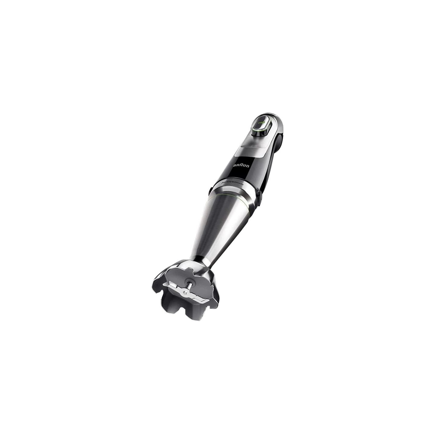Braun | Hand Blender | MQ9138XI MultiQuick 9 | Hand Blender | 1200 W | Number of speeds 3 | Chopper | Ice crushing | Black/Stain