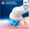 Braun | Electric Toothbrush | Vitality PRO Kids 3+ Lion King | Rechargeable | For children | Number of brush heads included 1 | 