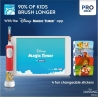 Braun | Electric Toothbrush | Vitality PRO Kids 3+ Lion King | Rechargeable | For children | Number of brush heads included 1 | 