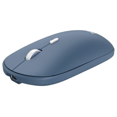 Trust KEYBOARD +MOUSE WRL LYRA/BLUE 24937 TRUST