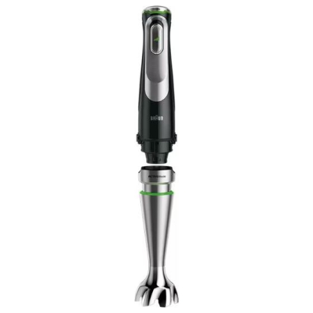 Braun MultiQuick 9 MQ9195XLI | Hand Blender | 1200 W | Number of speeds 3 | Black/Stainless Steel