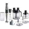 Braun MultiQuick 9 MQ9195XLI | Hand Blender | 1200 W | Number of speeds 3 | Black/Stainless Steel