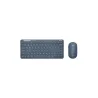 Trust KEYBOARD +MOUSE WRL LYRA/BLUE 24937 TRUST