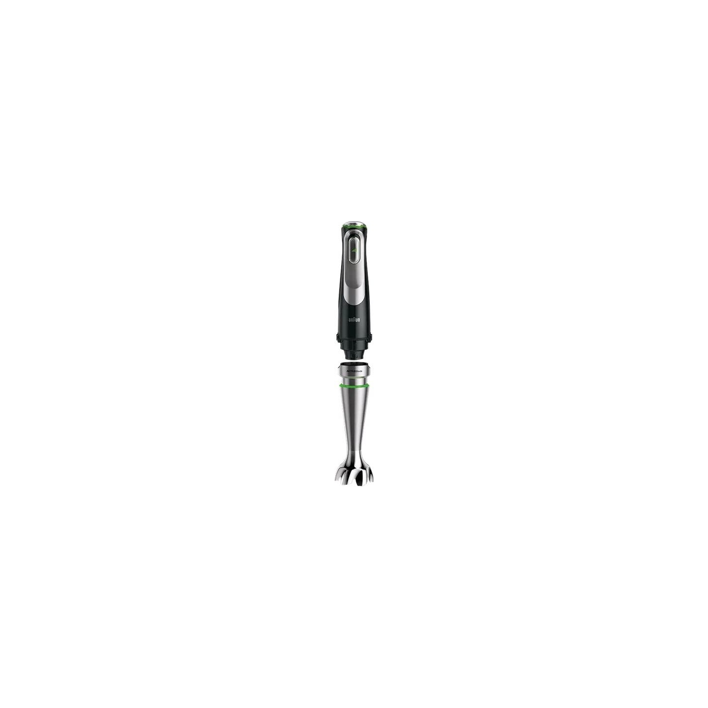 Braun MultiQuick 9 MQ9195XLI | Hand Blender | 1200 W | Number of speeds 3 | Black/Stainless Steel