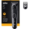 Braun Hair Clipper | HC5510 Series 5 | Cordless | Number of length steps 9 | Black