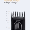 Braun Hair Clipper | HC5510 Series 5 | Cordless | Number of length steps 9 | Black
