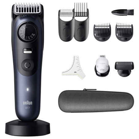 Braun Beard Trimmer | Series 7 BT7540 | Cordless | Number of length steps 40
