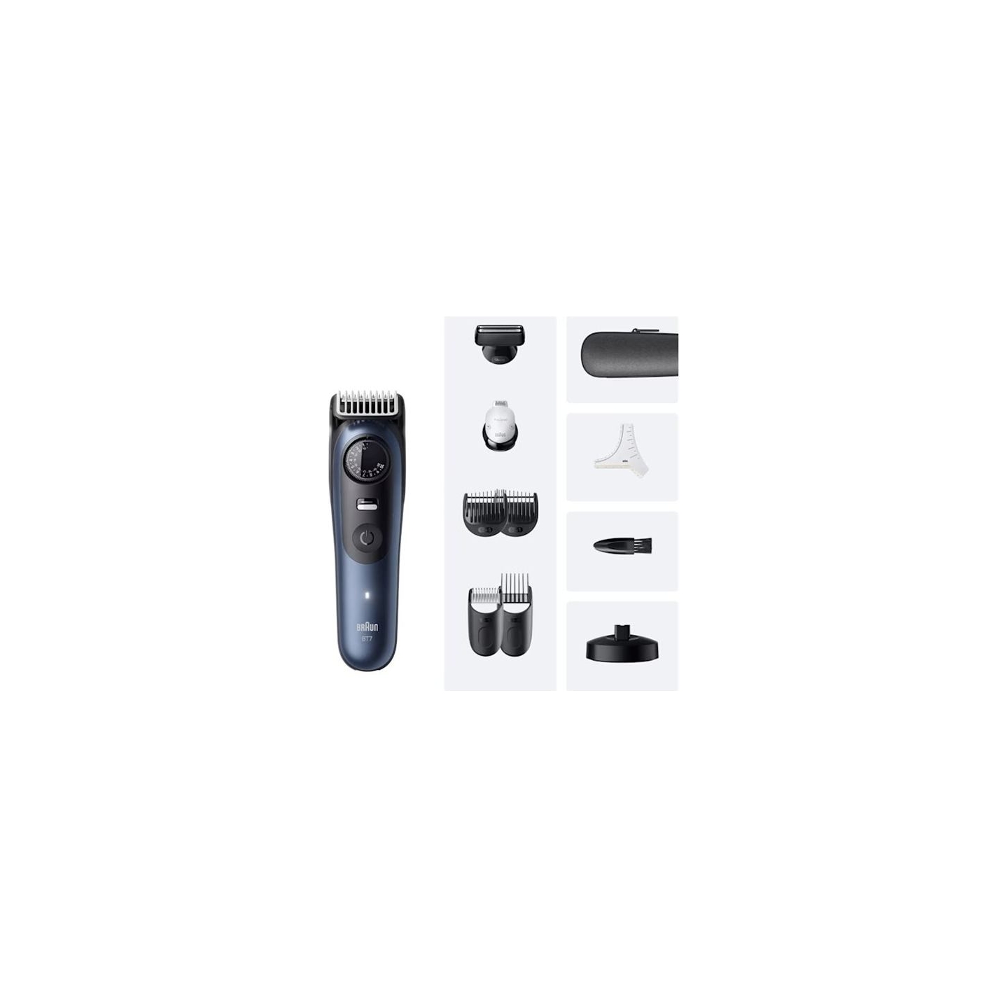 Braun Beard Trimmer | Series 7 BT7540 | Cordless | Number of length steps 40