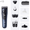 Braun Beard Trimmer | Series 7 BT7540 | Cordless | Number of length steps 40