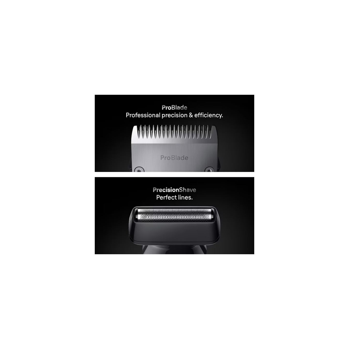 Braun 13in1 Grooming Kit | All-in-One Series 7 AIO7560 | Cordless | Number of length steps 14 | Black/Grey
