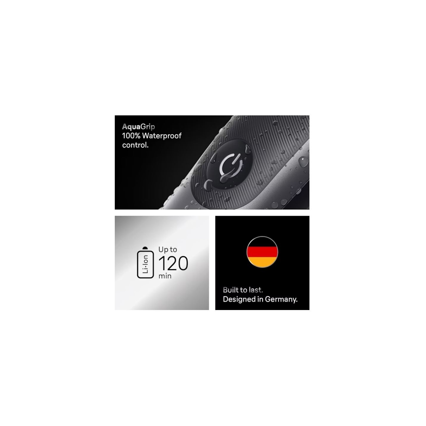 Braun 13in1 Grooming Kit | All-in-One Series 7 AIO7560 | Cordless | Number of length steps 14 | Black/Grey