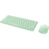 Trust KEYBOARD +MOUSE WRL LYRA/GREEN 24942 TRUST