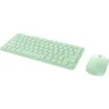 Trust KEYBOARD +MOUSE WRL LYRA/GREEN 24942 TRUST