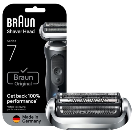 Braun 74S Shaver Replacement Head Series 7, Silver