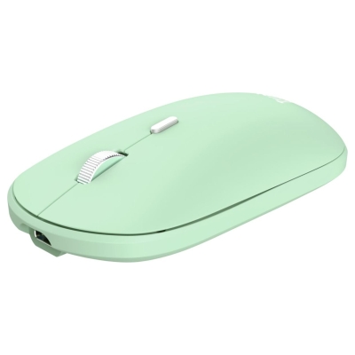 Trust KEYBOARD +MOUSE WRL LYRA/GREEN 24942 TRUST