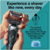 Braun 74S Shaver Replacement Head Series 7, Silver