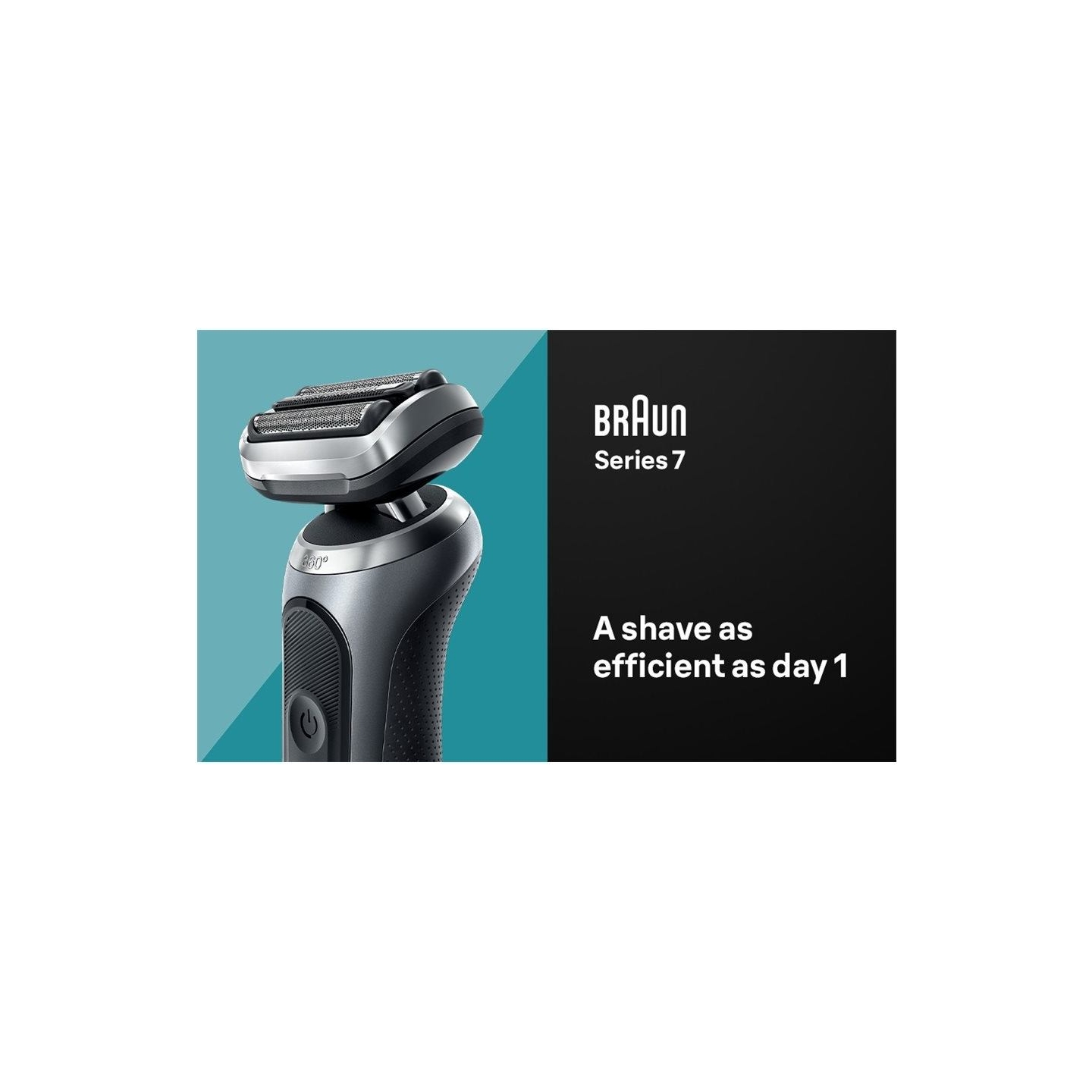 Braun 74S Shaver Replacement Head Series 7, Silver