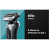 Braun 74S Shaver Replacement Head Series 7, Silver