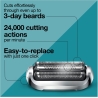 Braun 74S Shaver Replacement Head Series 7, Silver